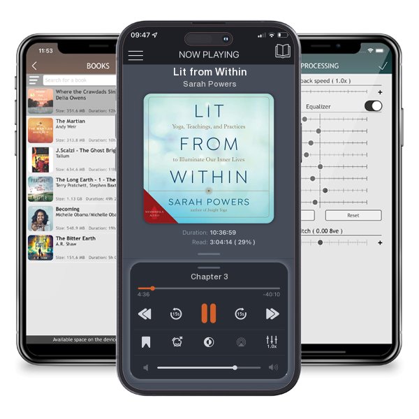 Download fo free audiobook Lit from Within by Sarah Powers and listen anywhere on your iOS devices in the ListenBook app.