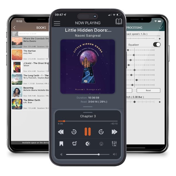 Download fo free audiobook Little Hidden Doors: A Guided Journal for Deep Dreamers by Naomi Sangreal and listen anywhere on your iOS devices in the ListenBook app.