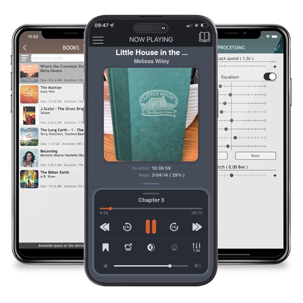 Download fo free audiobook Little House in the Highlands by Melissa Wiley and listen anywhere on your iOS devices in the ListenBook app.