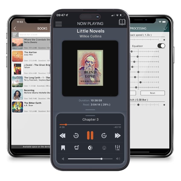 Download fo free audiobook Little Novels by Wilkie Collins and listen anywhere on your iOS devices in the ListenBook app.