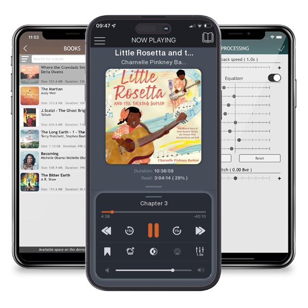 Download fo free audiobook Little Rosetta and the Talking Guitar: The Musical Story of... by Charnelle Pinkney Barlow and listen anywhere on your iOS devices in the ListenBook app.