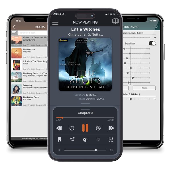 Download fo free audiobook Little Witches by Christopher G. Nuttall and listen anywhere on your iOS devices in the ListenBook app.