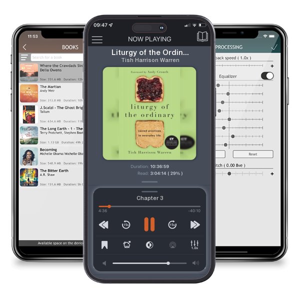 Download fo free audiobook Liturgy of the Ordinary: Sacred Practices in Everyday Life by Tish Harrison Warren and listen anywhere on your iOS devices in the ListenBook app.