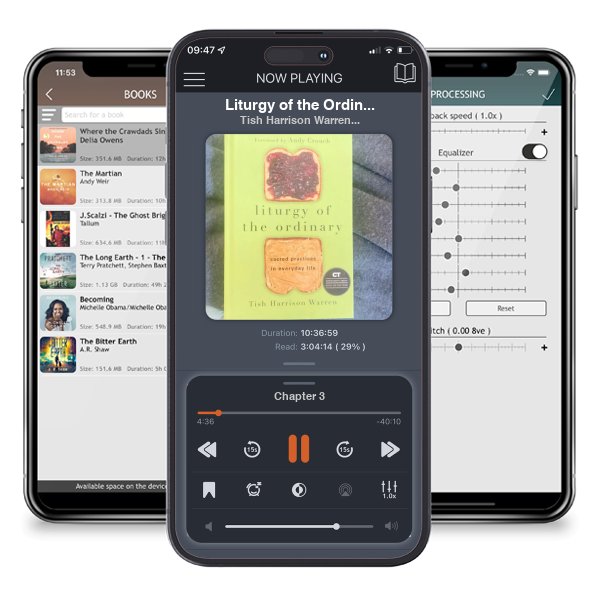 Download fo free audiobook Liturgy of the Ordinary by Tish Harrison Warren; Andy Crouch and listen anywhere on your iOS devices in the ListenBook app.