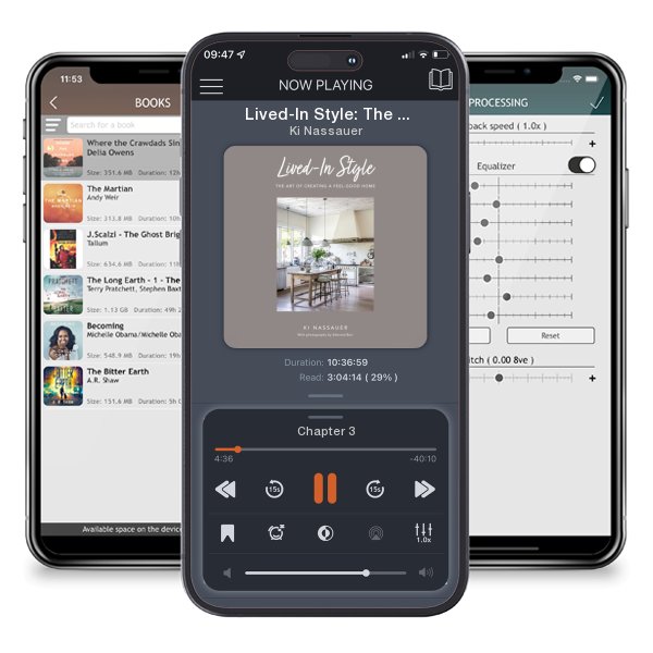 Download fo free audiobook Lived-In Style: The art of creating a feel-good home by Ki Nassauer and listen anywhere on your iOS devices in the ListenBook app.