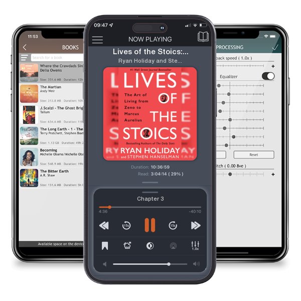 Download fo free audiobook Lives of the Stoics: The Art of Living from Zeno to Marcus... by Ryan Holiday and Stephen Hanselman and listen anywhere on your iOS devices in the ListenBook app.