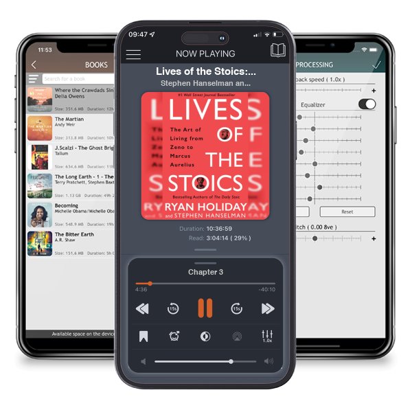 Download fo free audiobook Lives of the Stoics: The Art of Living from Zeno to Marcus... by Stephen Hanselman and Ryan Holiday and listen anywhere on your iOS devices in the ListenBook app.