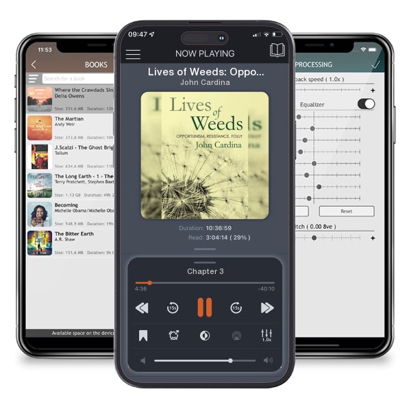 Download fo free audiobook Lives of Weeds: Opportunism, Resistance, Folly by John Cardina and listen anywhere on your iOS devices in the ListenBook app.
