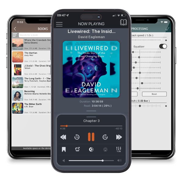 Download fo free audiobook Livewired: The Inside Story of the Ever-Changing Brain by David Eagleman and listen anywhere on your iOS devices in the ListenBook app.