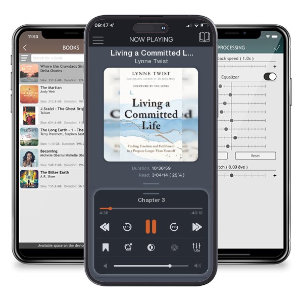 Download fo free audiobook Living a Committed Life: Finding Freedom and Fulfillment in a... by Lynne Twist and listen anywhere on your iOS devices in the ListenBook app.