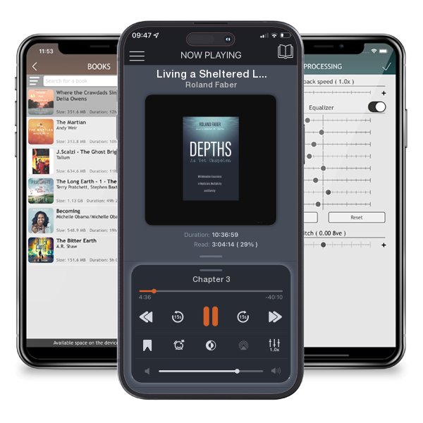 Download fo free audiobook Living a Sheltered Life: Christian Life Lessons through Homeless Youth by Roland Faber and listen anywhere on your iOS devices in the ListenBook app.