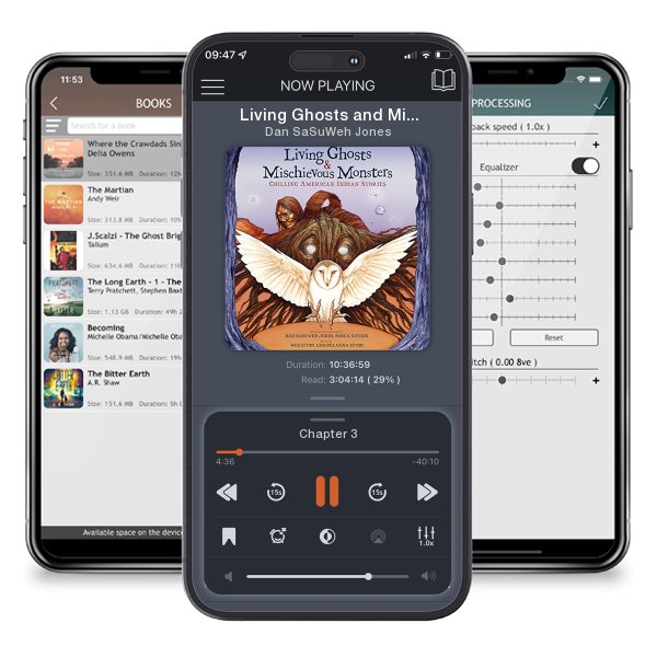 Download fo free audiobook Living Ghosts and Mischievous Monsters by Dan SaSuWeh Jones and listen anywhere on your iOS devices in the ListenBook app.