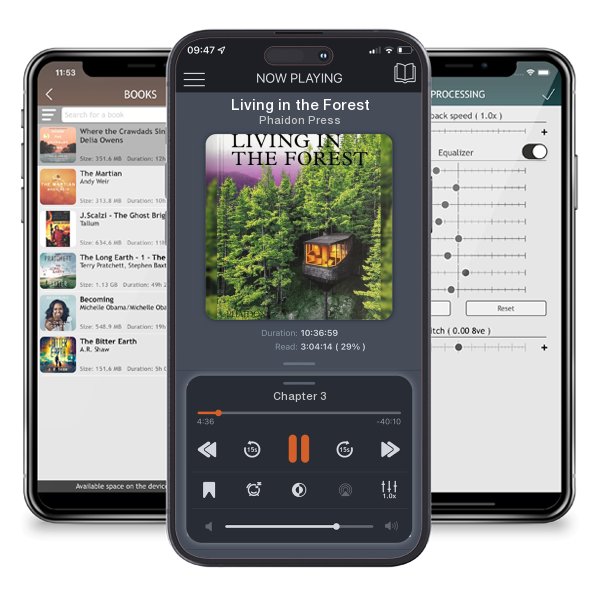 Download fo free audiobook Living in the Forest by Phaidon Press and listen anywhere on your iOS devices in the ListenBook app.