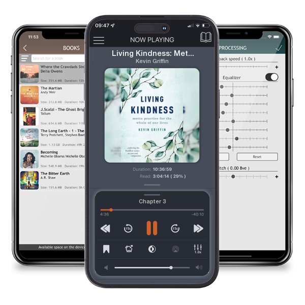 Download fo free audiobook Living Kindness: Metta Practice for the Whole of Our Lives by Kevin Griffin and listen anywhere on your iOS devices in the ListenBook app.
