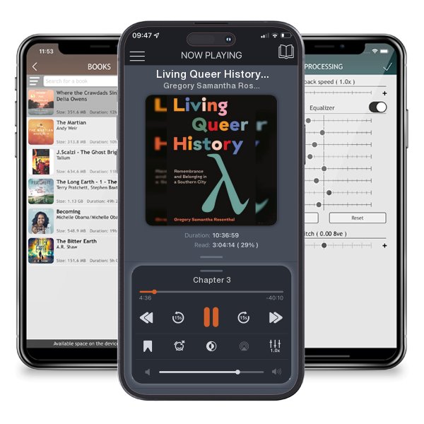 Download fo free audiobook Living Queer History: Remembrance and Belonging in a Southern... by Gregory Samantha Rosenthal and listen anywhere on your iOS devices in the ListenBook app.