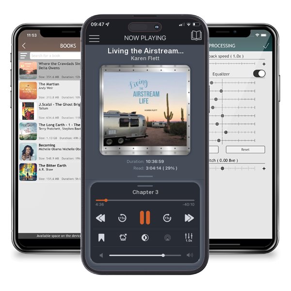 Download fo free audiobook Living the Airstream Life by Karen Flett and listen anywhere on your iOS devices in the ListenBook app.