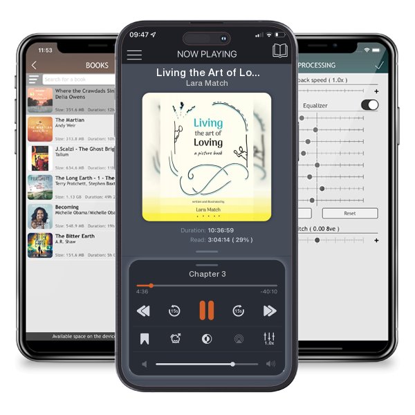 Download fo free audiobook Living the Art of Loving: A Picture Book by Lara Match and listen anywhere on your iOS devices in the ListenBook app.