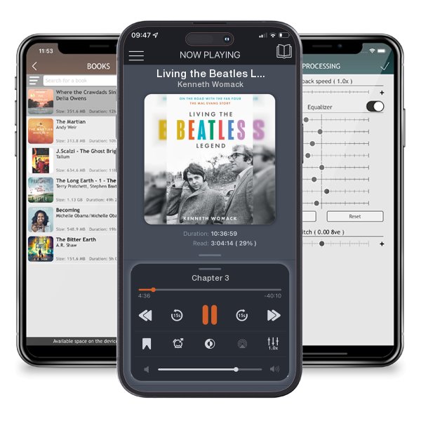 Download fo free audiobook Living the Beatles Legend by Kenneth Womack and listen anywhere on your iOS devices in the ListenBook app.