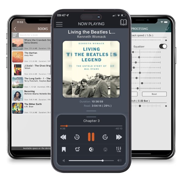 Download fo free audiobook Living the Beatles Legend: The Untold Story of Mal Evans by Kenneth Womack and listen anywhere on your iOS devices in the ListenBook app.