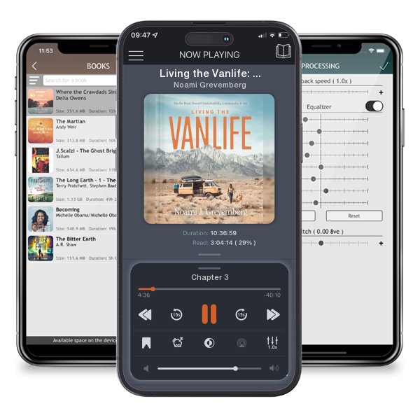 Download fo free audiobook Living the Vanlife: On the Road Toward Sustainability,... by Noami Grevemberg and listen anywhere on your iOS devices in the ListenBook app.