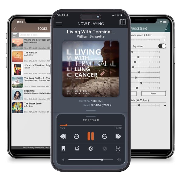 Download fo free audiobook Living With Terminal Lung Cancer by William Schuette and listen anywhere on your iOS devices in the ListenBook app.