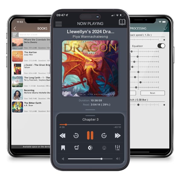 Download fo free audiobook Llewellyn's 2024 Dragon Calendar by Piya Wannachaiwong and listen anywhere on your iOS devices in the ListenBook app.