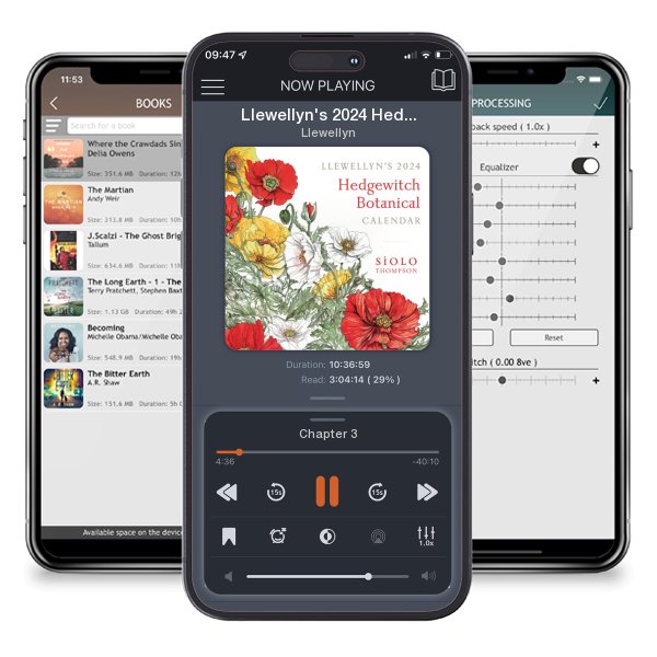 Download fo free audiobook Llewellyn's 2024 Hedgewitch Botanical Calendar by Llewellyn and listen anywhere on your iOS devices in the ListenBook app.