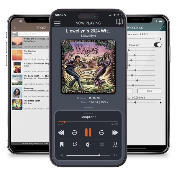 Download fo free audiobook Llewellyn's 2024 Witches' Calendar by Llewellyn and listen anywhere on your iOS devices in the ListenBook app.