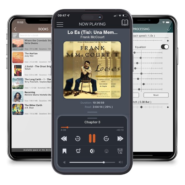 Download fo free audiobook Lo Es (Tis): Una Memoria (a Memoir) (Original) by Frank McCourt and listen anywhere on your iOS devices in the ListenBook app.