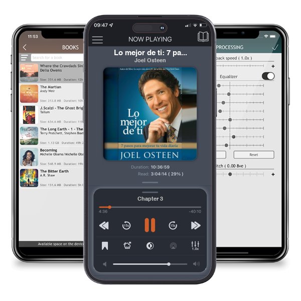 Descargar audiolibro gratis Lo mejor de ti: 7 pasos para mejorar tu vida diaria (Become a Better You) by Joel Osteen y escuchar en cualquier lugar en sus dispositivos iOS en la aplicación ListenBook.