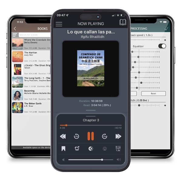 Download fo free audiobook Lo que callan las palabras: Mil voces que enriquecerán tu español by Ælfgifu Bhaillidh and listen anywhere on your iOS devices in the ListenBook app.
