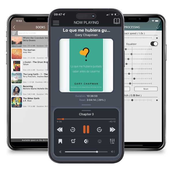 Descargar audiolibro gratis Lo que me hubiera gustado saber antes de casarme by Gary Chapman y escuchar en cualquier lugar en sus dispositivos iOS en la aplicación ListenBook.