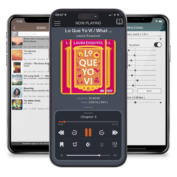 Download fo free audiobook Lo Que Yo VI / What I Saw by Laura Esquivel and listen anywhere on your iOS devices in the ListenBook app.