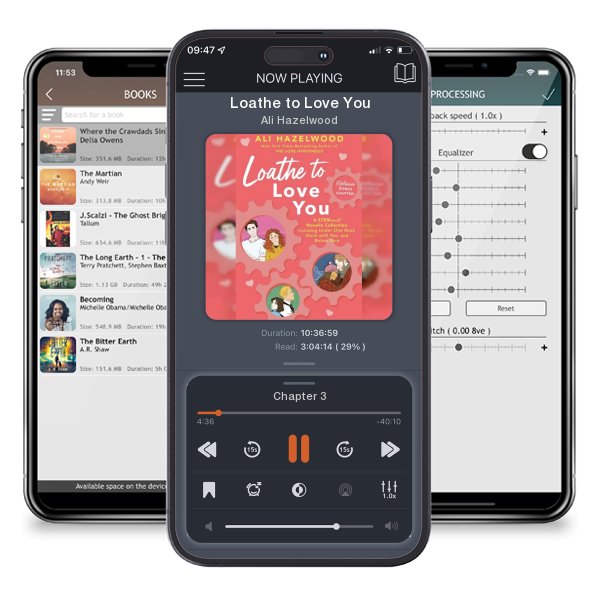 Download fo free audiobook Loathe to Love You by Ali Hazelwood and listen anywhere on your iOS devices in the ListenBook app.