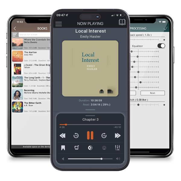 Download fo free audiobook Local Interest by Emily Hasler and listen anywhere on your iOS devices in the ListenBook app.