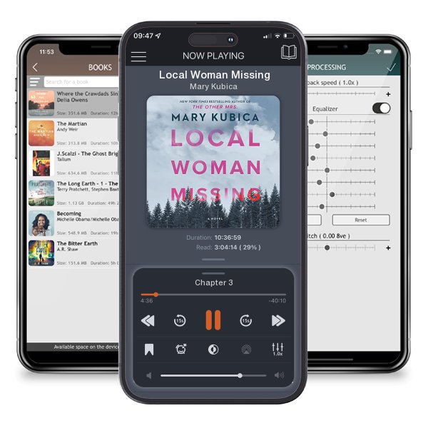 Download fo free audiobook Local Woman Missing by Mary Kubica and listen anywhere on your iOS devices in the ListenBook app.