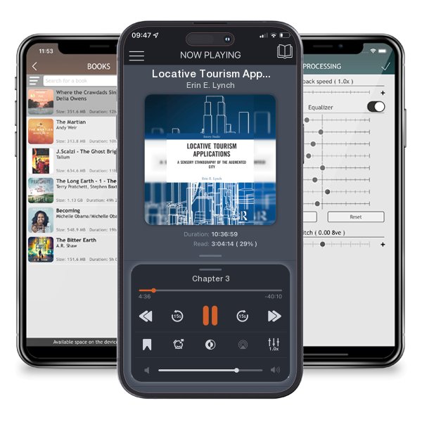Download fo free audiobook Locative Tourism Applications: A Sensory Ethnography of the Augmented City (Sensory Studies) by Erin E. Lynch and listen anywhere on your iOS devices in the ListenBook app.