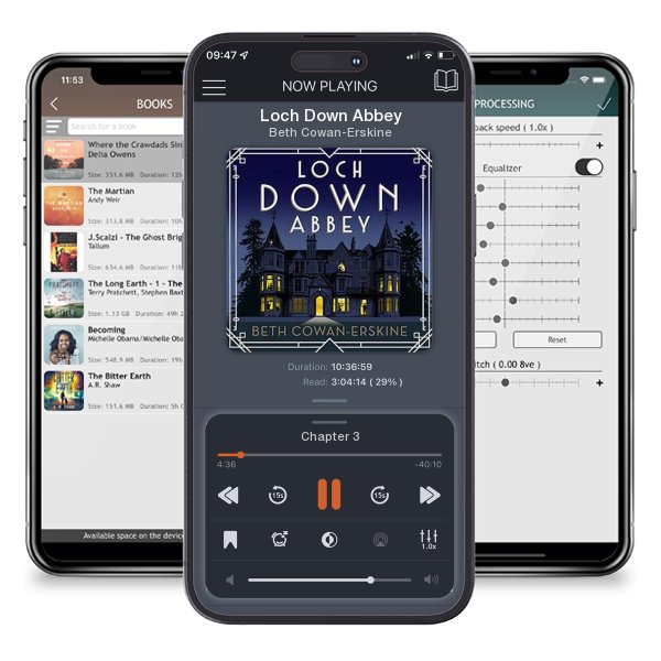 Download fo free audiobook Loch Down Abbey by Beth Cowan-Erskine and listen anywhere on your iOS devices in the ListenBook app.