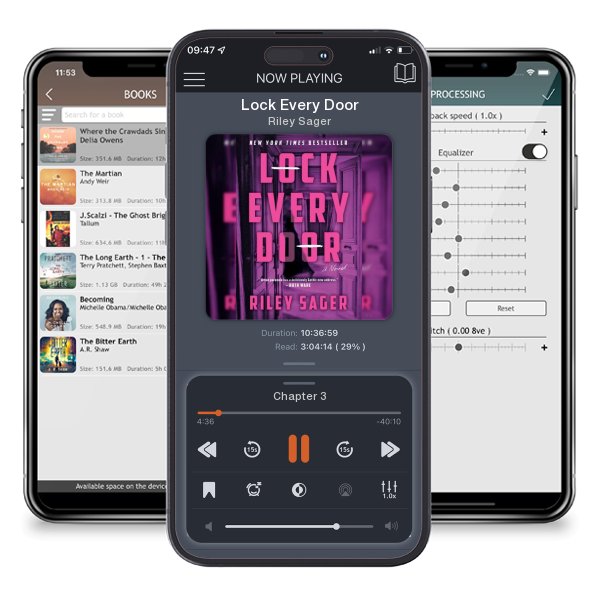 Download fo free audiobook Lock Every Door by Riley Sager and listen anywhere on your iOS devices in the ListenBook app.