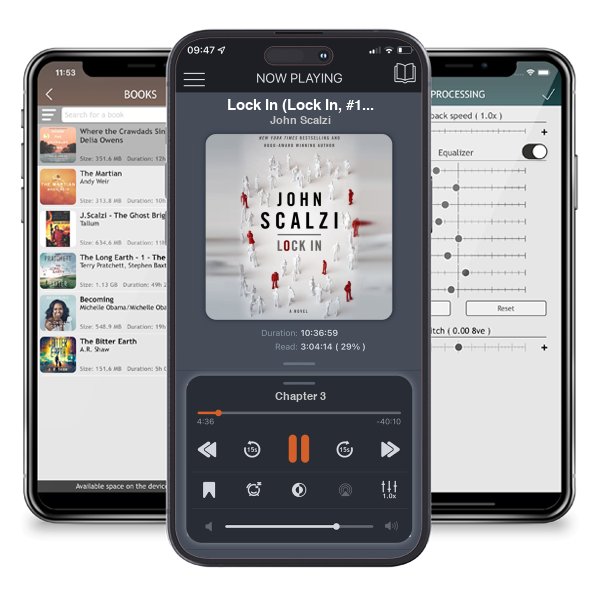 Download fo free audiobook Lock In (Lock In, #1) by John Scalzi and listen anywhere on your iOS devices in the ListenBook app.