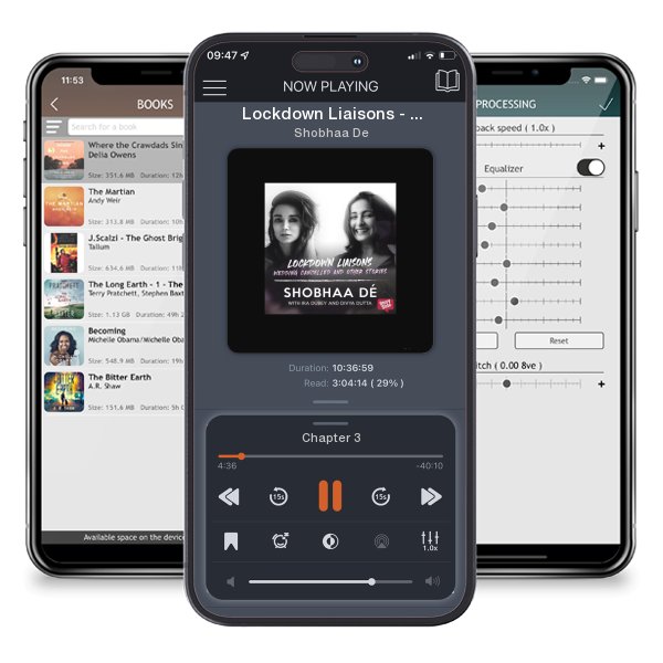 Download fo free audiobook Lockdown Liaisons - Beach house birthday and other stories by Shobhaa De and listen anywhere on your iOS devices in the ListenBook app.