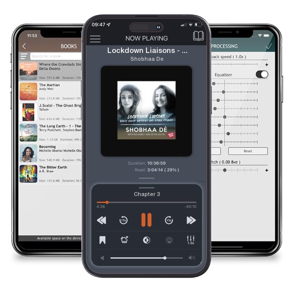 Download fo free audiobook Lockdown Liaisons - Leaving and other stories by Shobhaa De and listen anywhere on your iOS devices in the ListenBook app.