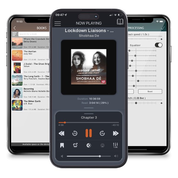 Download fo free audiobook Lockdown Liaisons - Miss La Di Da and other and other stories by Shobhaa De and listen anywhere on your iOS devices in the ListenBook app.