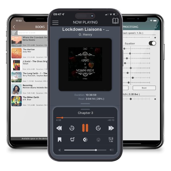 Download fo free audiobook Lockdown Liaisons - No love lost and other stories by O. Henry and listen anywhere on your iOS devices in the ListenBook app.