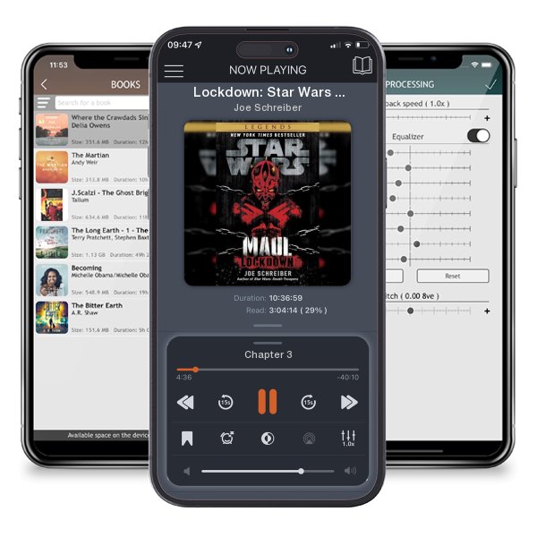 Download fo free audiobook Lockdown: Star Wars Legends (Maul) by Joe Schreiber and listen anywhere on your iOS devices in the ListenBook app.