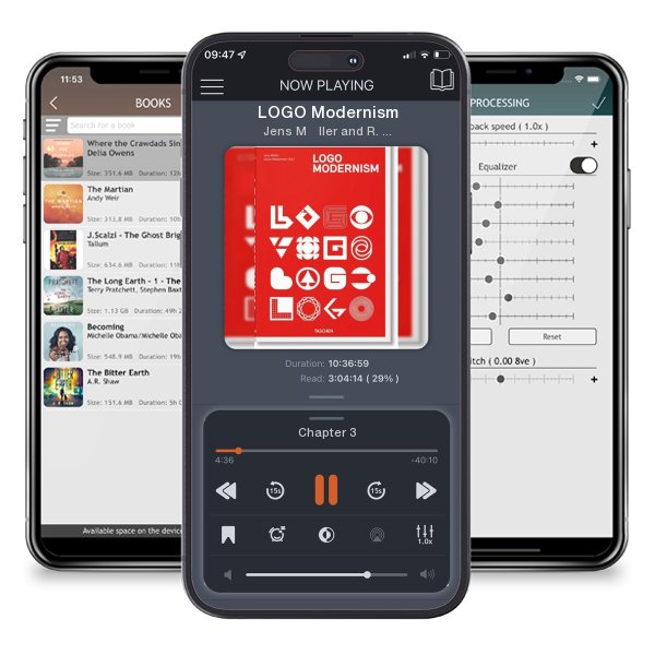 Download fo free audiobook LOGO Modernism by Jens Müller and R. Roger Remington and listen anywhere on your iOS devices in the ListenBook app.