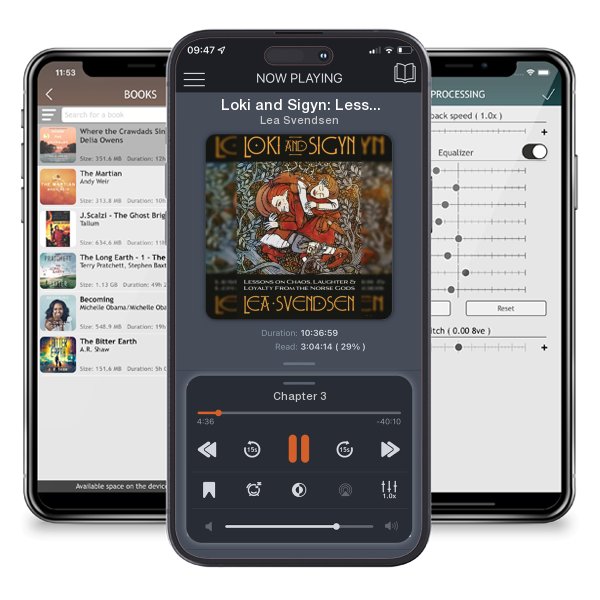 Download fo free audiobook Loki and Sigyn: Lessons on Chaos, Laughter & Loyalty from the Norse Gods by Lea Svendsen and listen anywhere on your iOS devices in the ListenBook app.