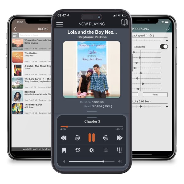 Download fo free audiobook Lola and the Boy Next Door (Anna and the French Kiss, #2) by Stephanie Perkins and listen anywhere on your iOS devices in the ListenBook app.