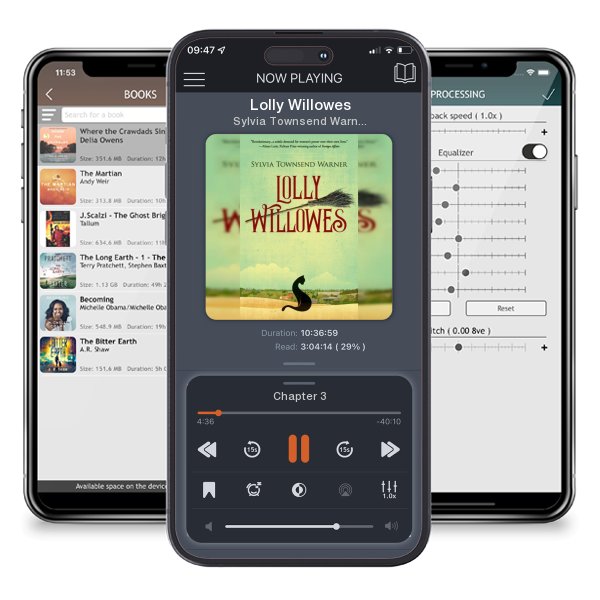 Download fo free audiobook Lolly Willowes by Sylvia Townsend Warner and listen anywhere on your iOS devices in the ListenBook app.