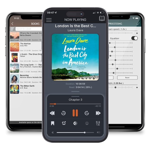 Download fo free audiobook London Is the Best City in America by Laura Dave and listen anywhere on your iOS devices in the ListenBook app.